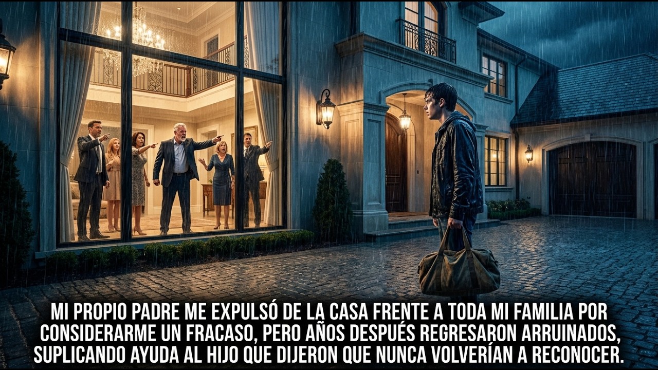 MI PROPIA FAMILIA ME CORRIÓ A LOS 18…