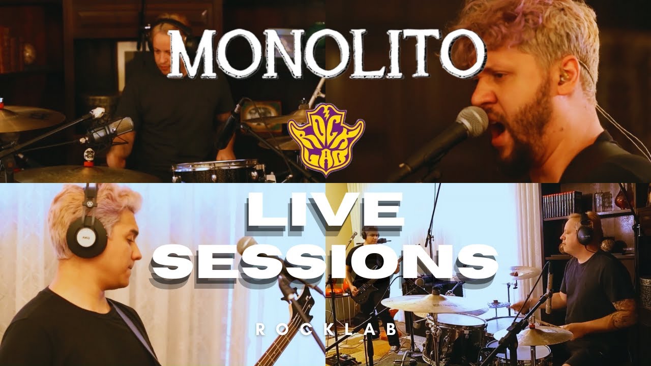 Monolito  - Live Session RockLab