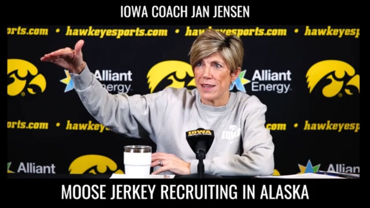Iowa Coach Enjoys Moose Jerky Recruiting Hays In Alaska