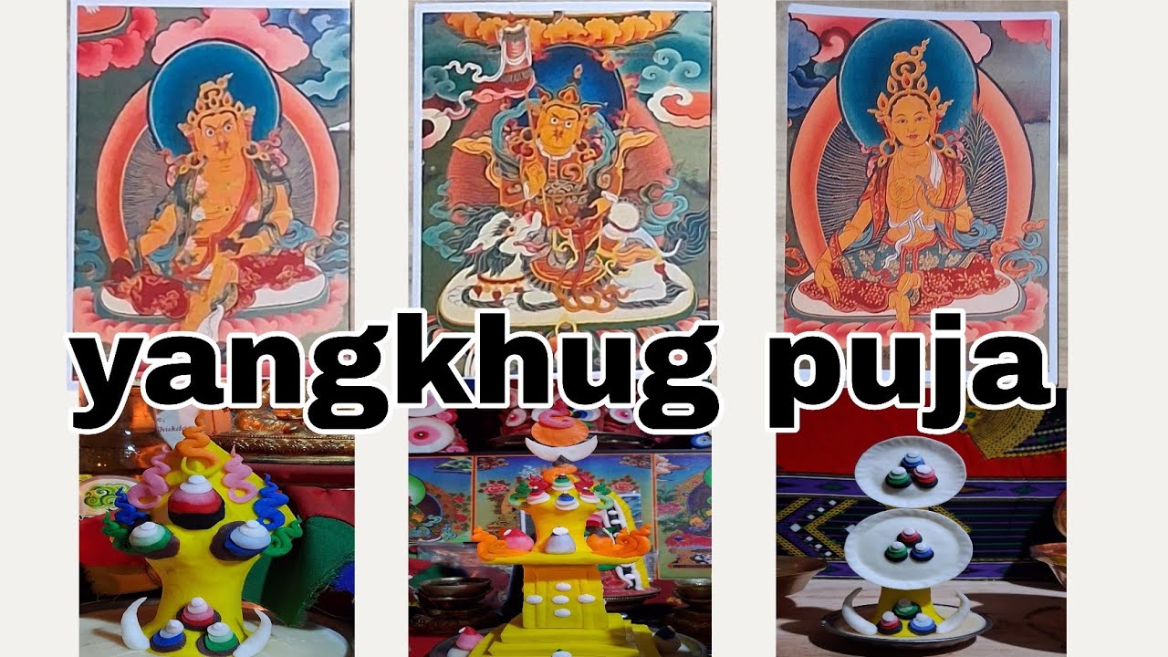 Yangkhug puja gareko
