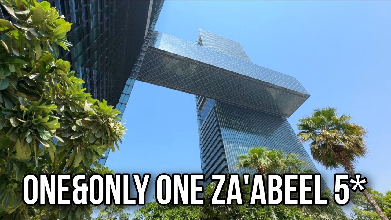 Внутри самого уникального отеля Дубая: The Vertical Resort One&Only One Za'abeel 5*
