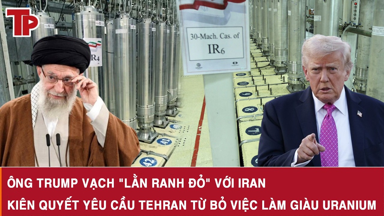 Ông Trump vạch 