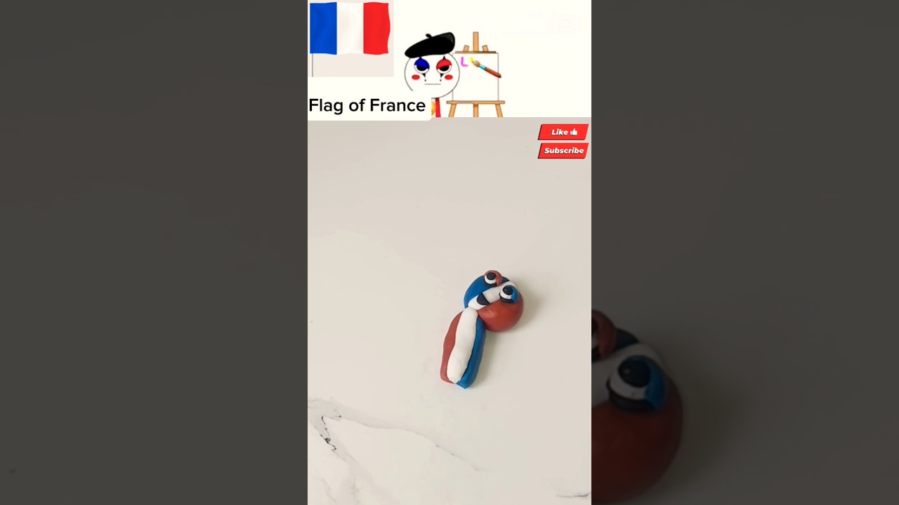Turning clay into Sprunki 0C France #sprunkioc #diyclay #clayart #france