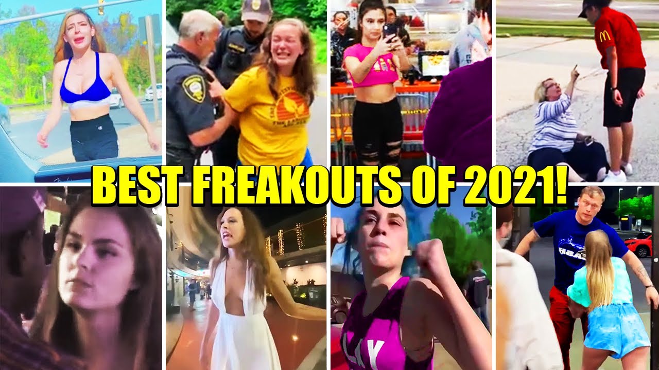 TOP 25 Public Freakouts of 2021! *MOST VIEWED MOMENTS*