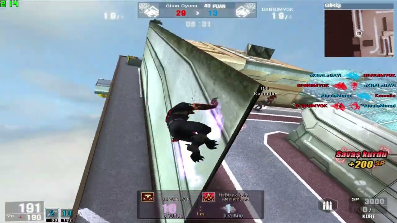 #Wolfteam DENGİMYOK Bir Varmış Bir Yokmuş