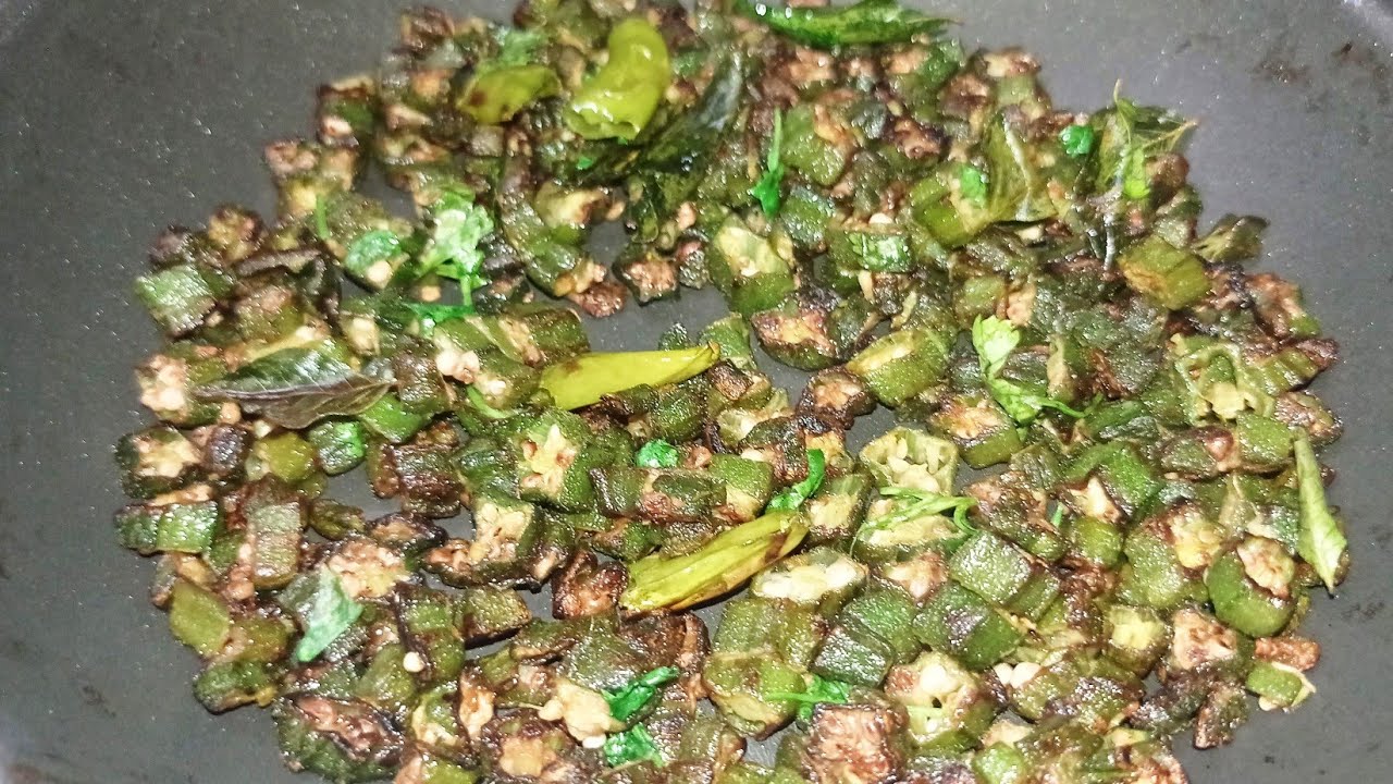  Cook with Fareenunnisa is live | Bhendi fry for sehri