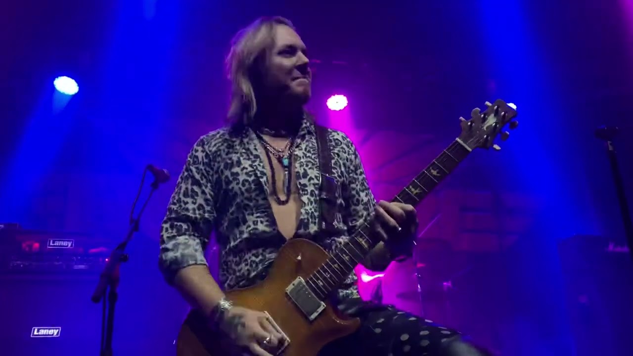 Bonfire - I Will Rise -live - Opening Track Musigburg Aarburg Switzerland January 2025