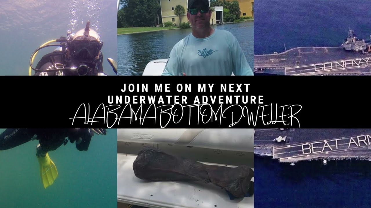 Scuba Diving in Smith Lake 2019