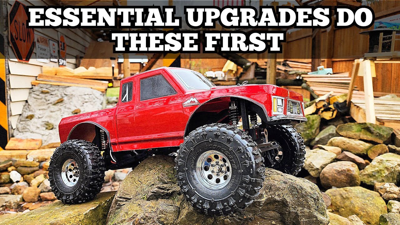 Redcat Danchee Ridge Runner Essential Upgrades сделайте это в первую очередь