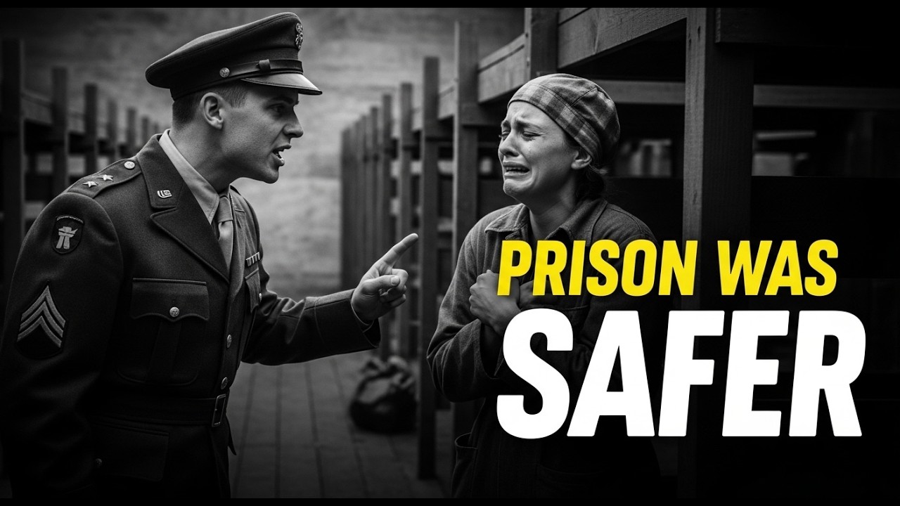 “I Don’t Want to Leave…” — When German Woman POW Begged American Soldiers After WW2