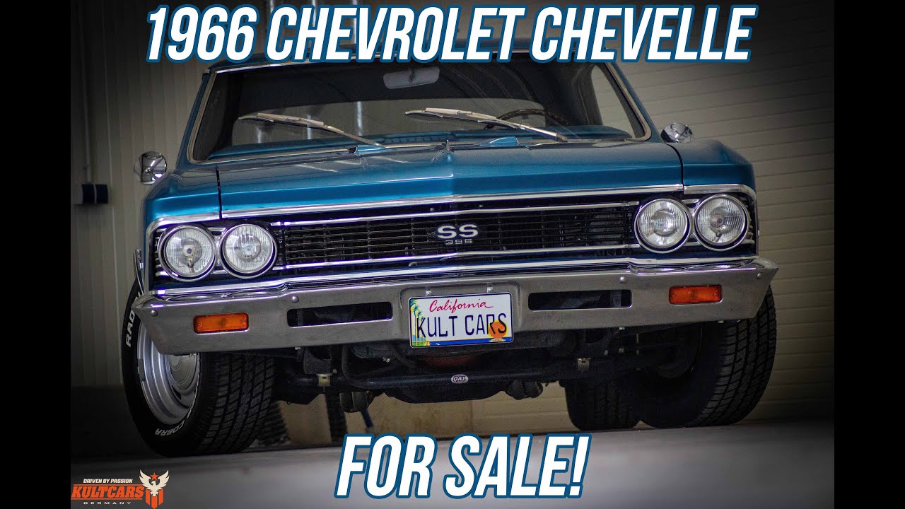 KULT CARS GERMANY - 1966 Chevrolet Chevelle 434 Cui 7.1L V8