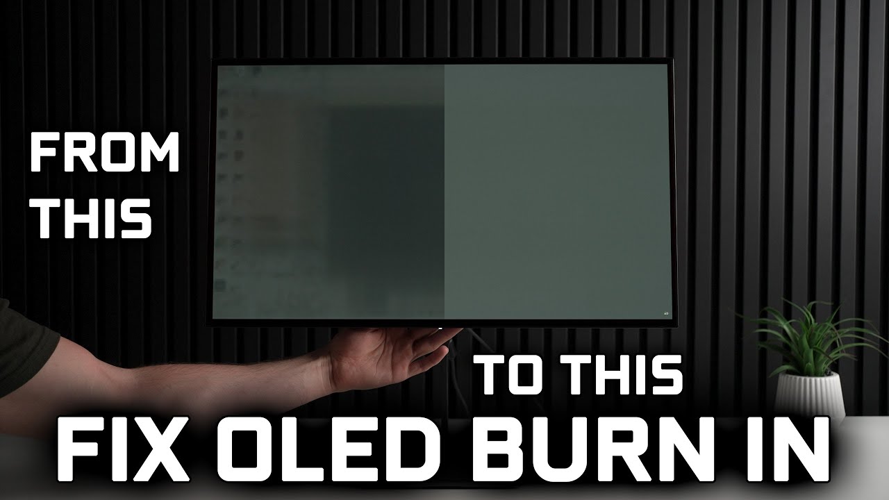 Can You Fix OLED (Monitor) Burn In?
