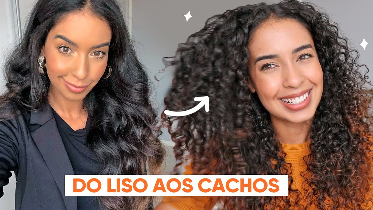 RECUPERANDO OS CACHOS APÓS USAR ESCOVA E CHAPINHA | JULIANA LOUISE