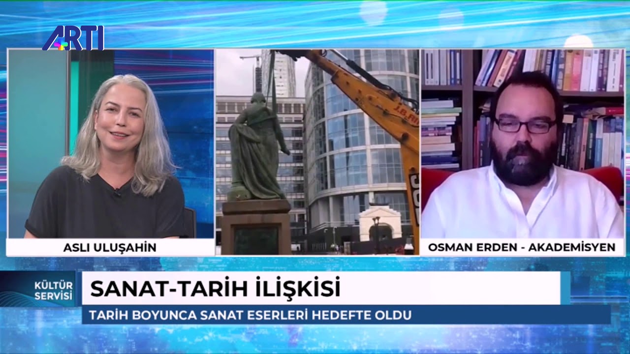 Kültür Servisi – Aslı Uluşahin Konuk: Osman Erden- 4 Temmuz 2020