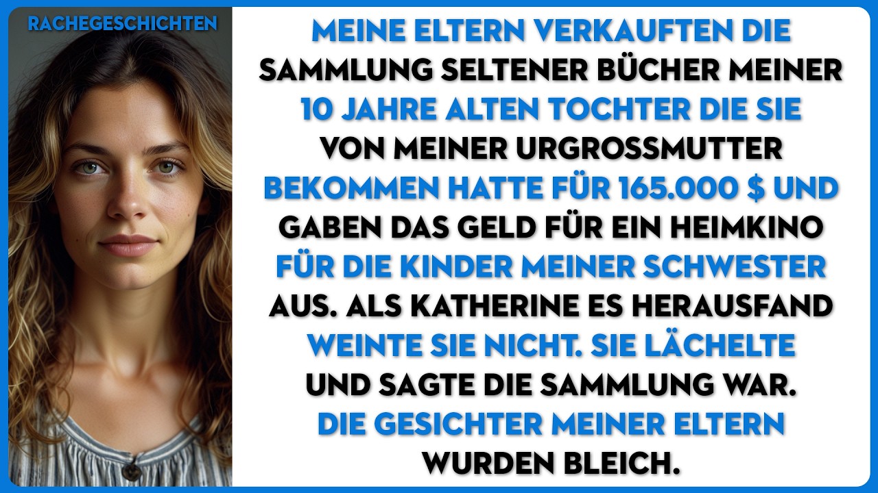Meine Eltern stahlen die seltene Büchersammlung meiner Tochter und verkauften sie für 165.000 $