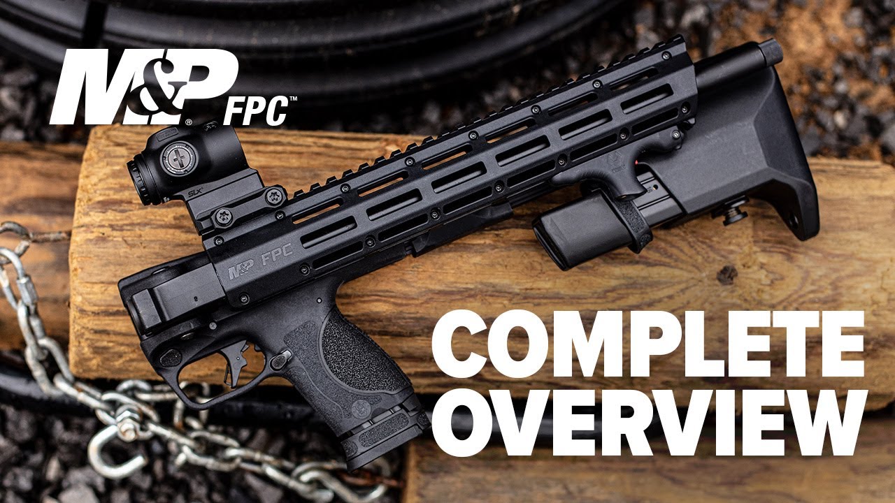 Полный обзор складного карабина M&P&reg; FPC&trade;