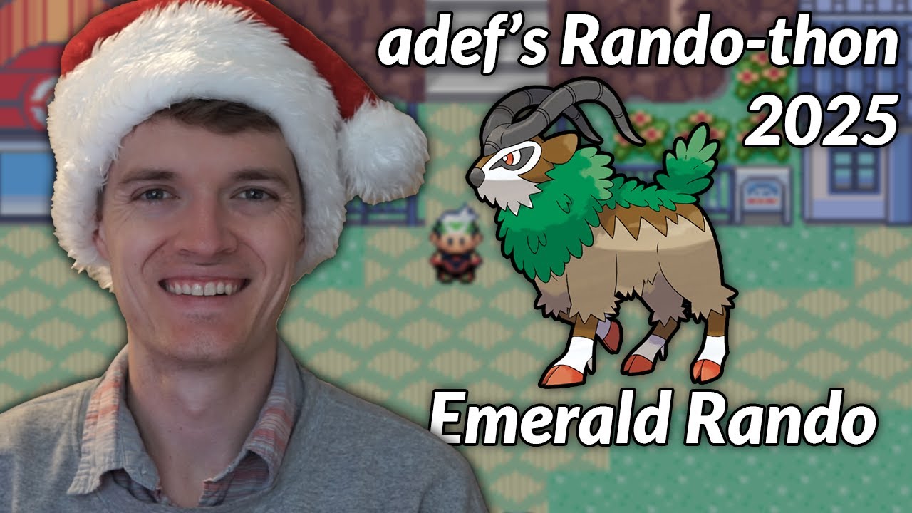 How good would Gogoat be in Emerald? | Rando-thon 2025