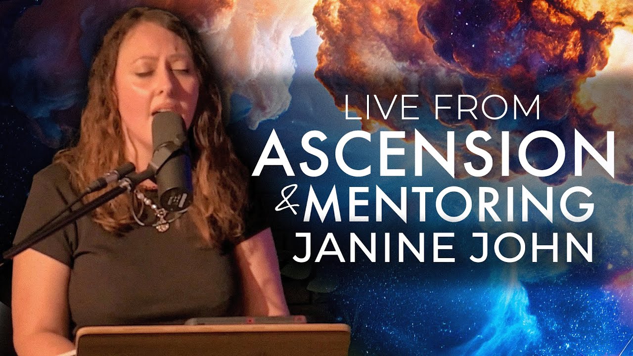 JANINE JOHN | Live from Ascension & Mentoring with Justin Paul Abraham