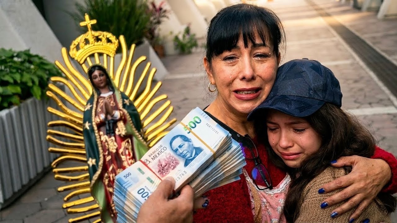 Le dí recompensa millonaria a niña con hambre por su hermoso gesto 😭 su reacción vale oro