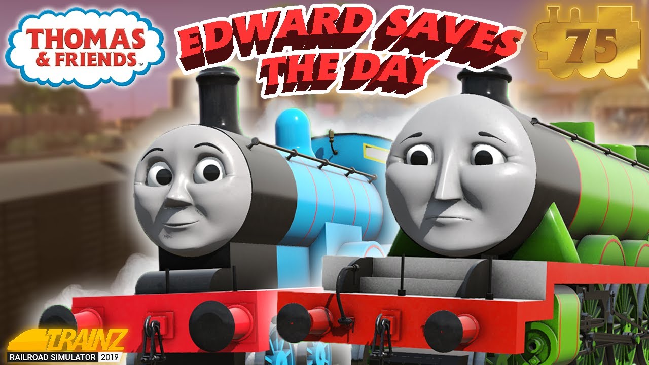 Edward Saves the Day (CGI Styled) | Full Trainz Adaption | Thomas & Friends