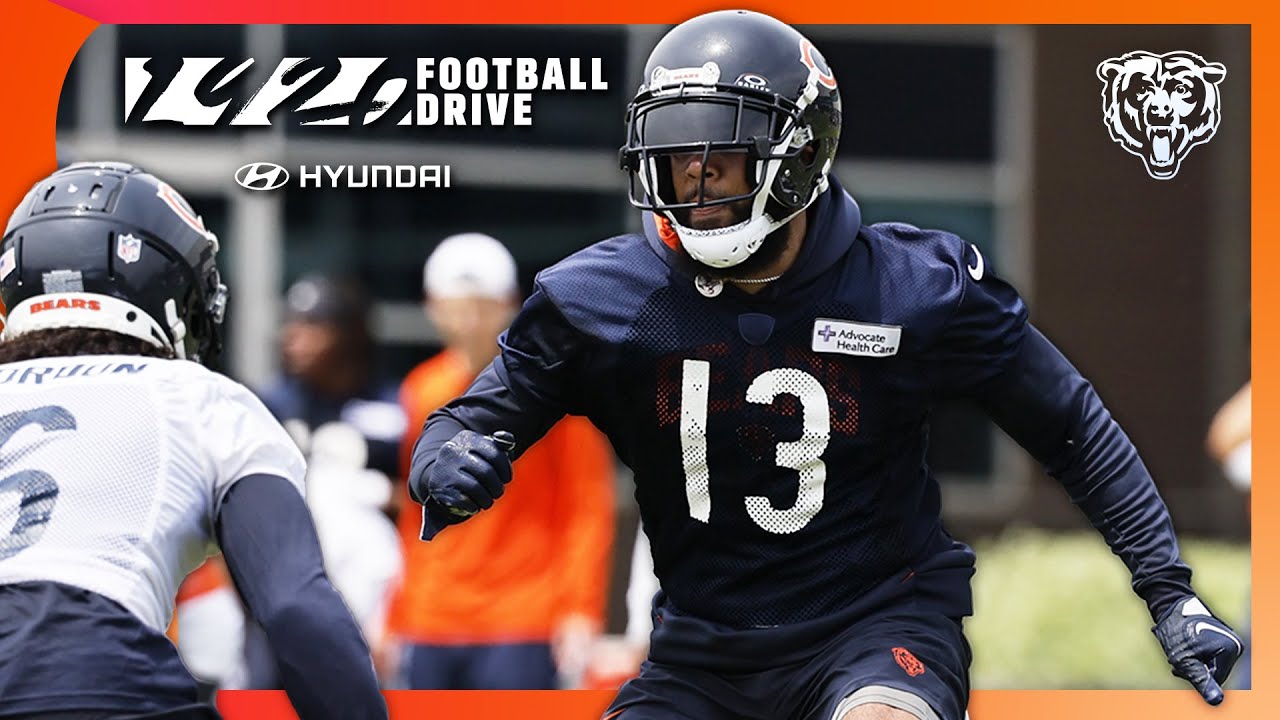 Bears newcomers ready to make their mark | 1920 Football Drive