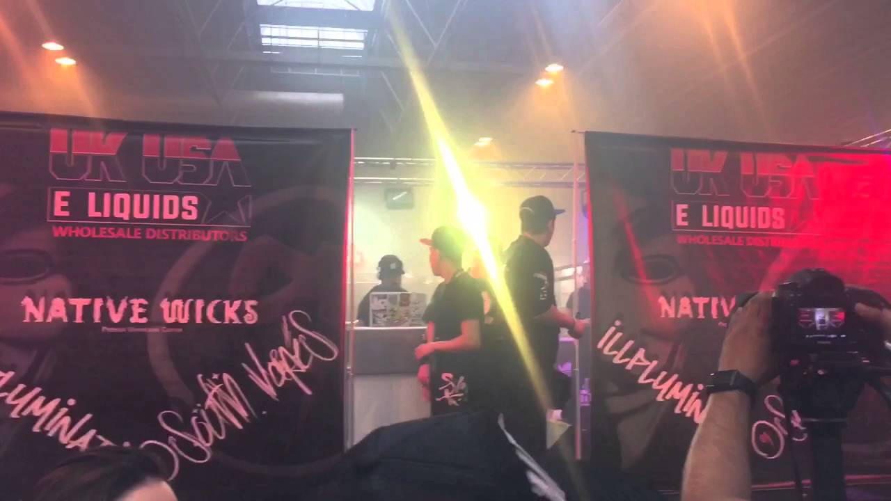 Vaper Expo UK 2016 Cloud Chasing Competition