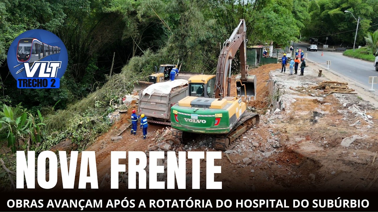 VLT DE SALVADOR - nova frente de trabalho rumo a PARIPE