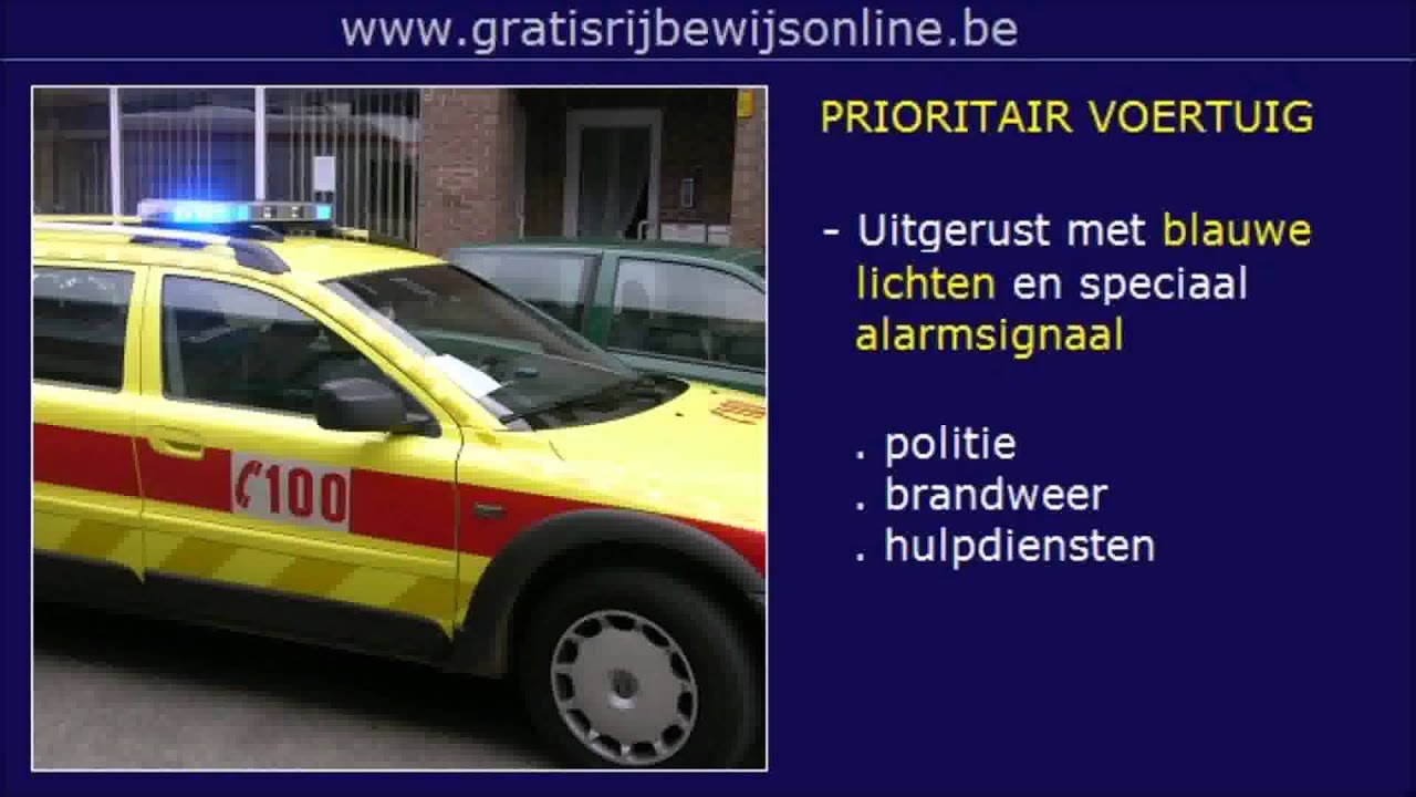 GRATIS RIJBEWIJS ONLINE (12) Rijbewijs B - BEVOEGDE PERSONEN