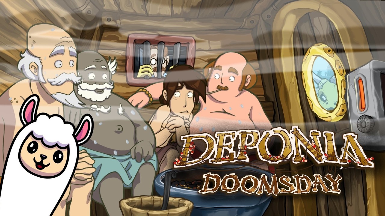 DA KOMMST DU INS SCHWITZEN | DEPONIA DOOMSDAY #11