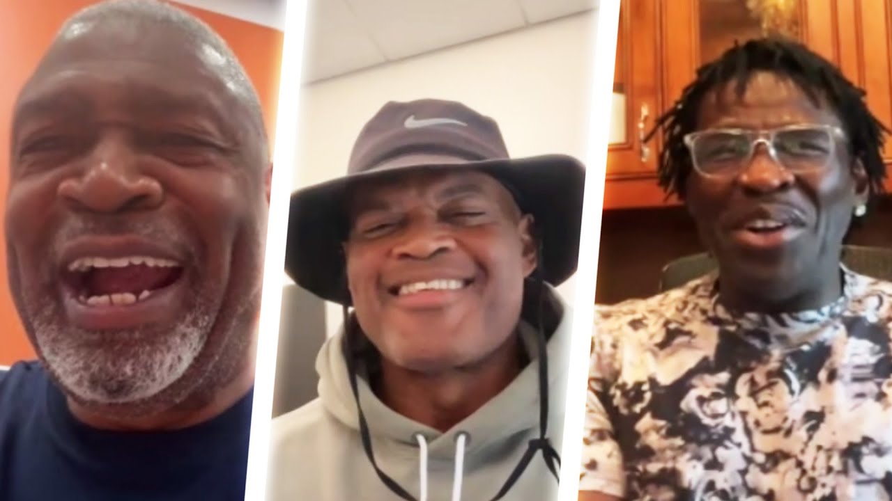 Charles Haley & Ken Norton Jr Talk Rivalries and Super Bowl Rings | Michael Irvin