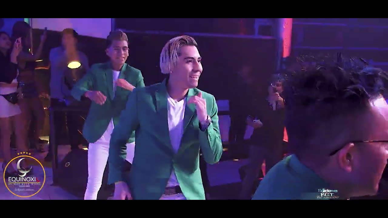 EMERSON Y SU GRUPO ENCANTO EN VIVO ¡¡  EQUINOXIO 2023