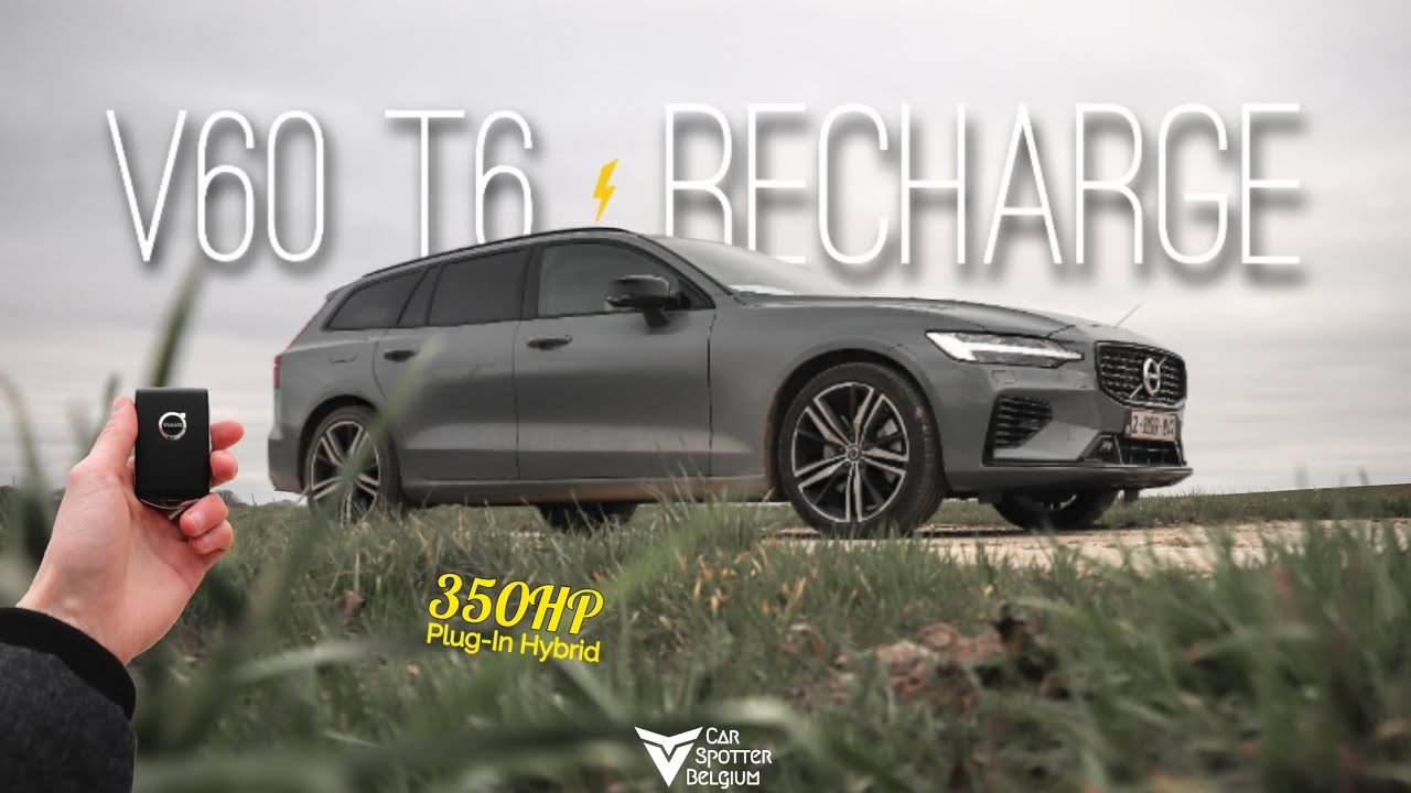 Volvo V60 T6 Recharge | 350 л.с., полный привод | Обзор и обзор от первого лица