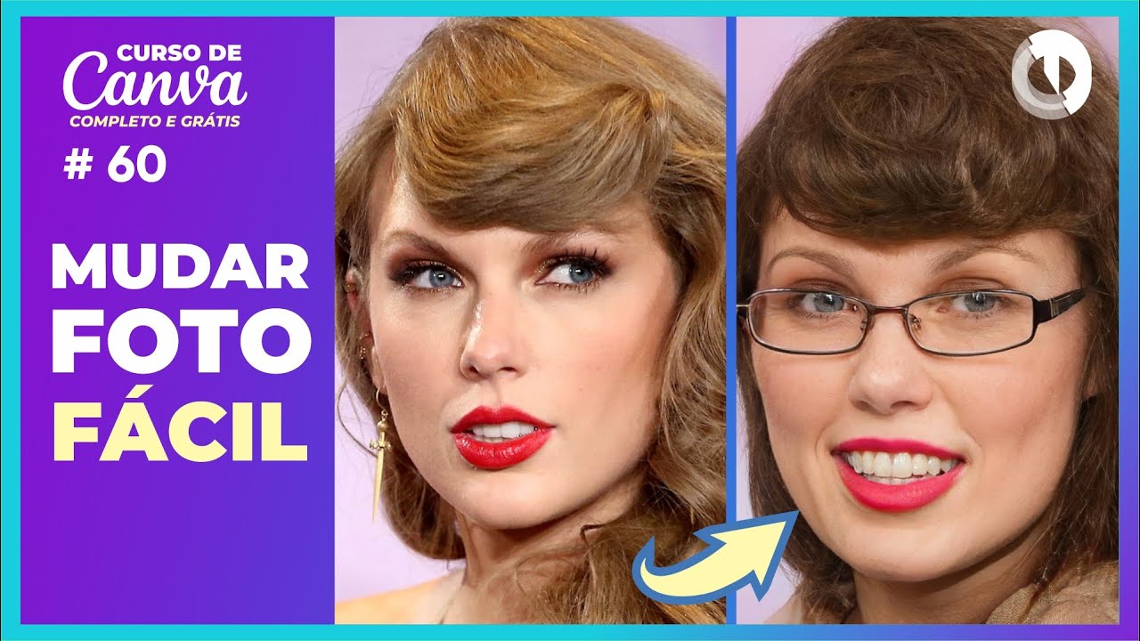 Como mudar o rosto no Canva usando a intelig&ecirc;ncia artificial Dream Face