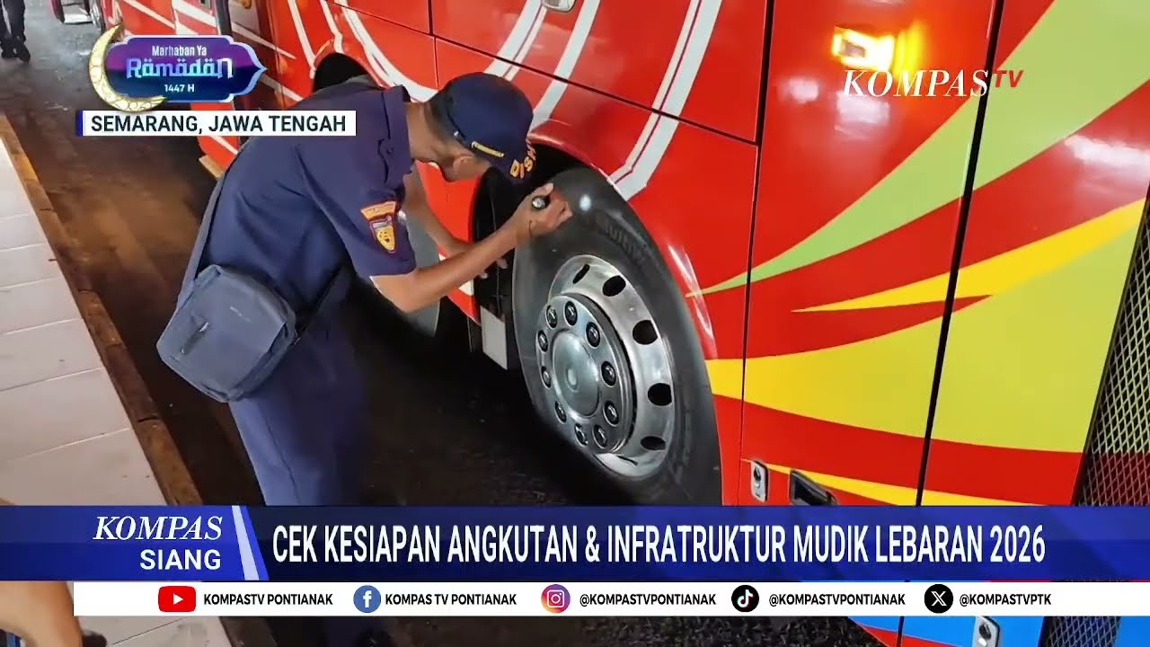 Pemerintah Pastikan Kesiapan Infratruktur & Transportasi Mudik Lebaran 2026 Aman & Kondusif