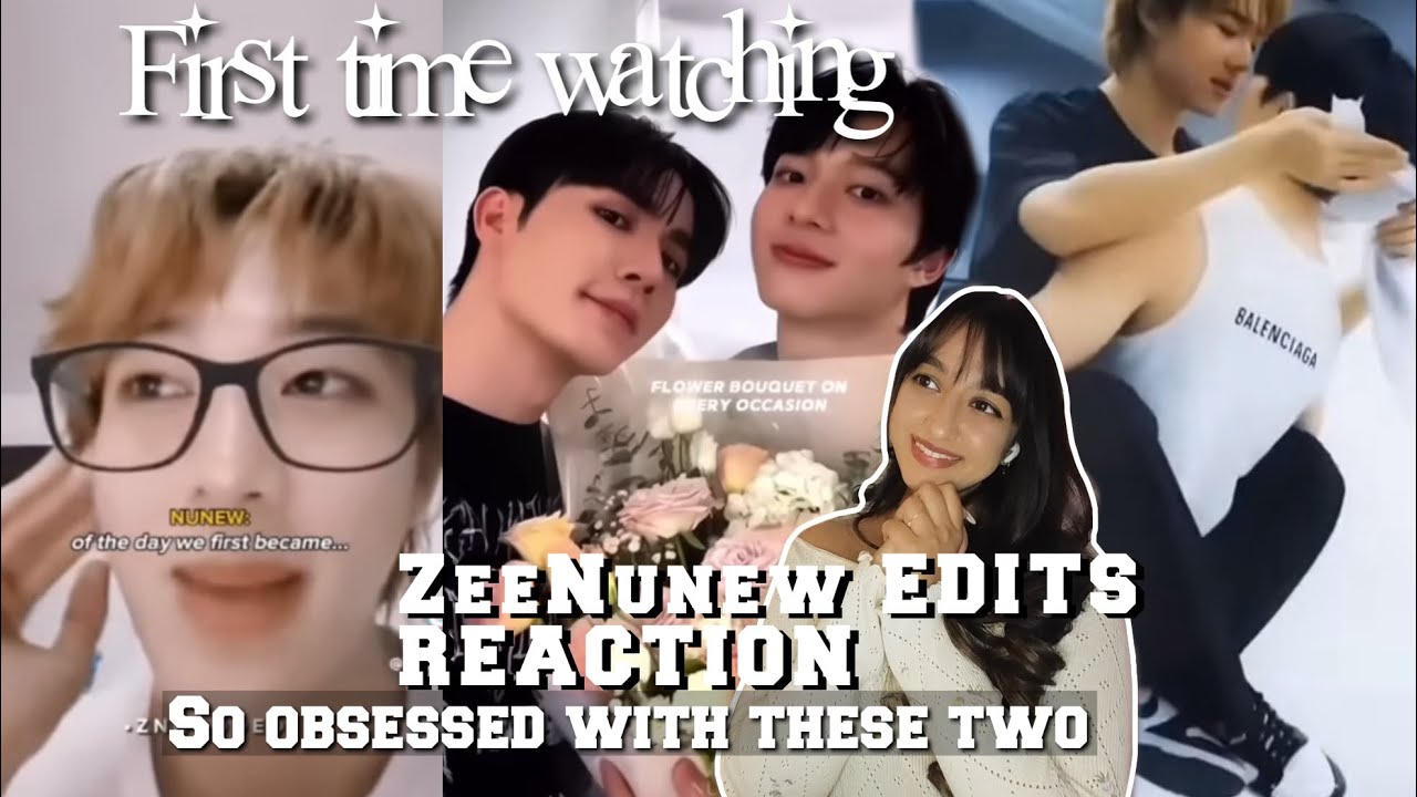 Первый раз смотрю видео ZeeNunew в TikTok | РЕАКЦИЯ | #zeenunew