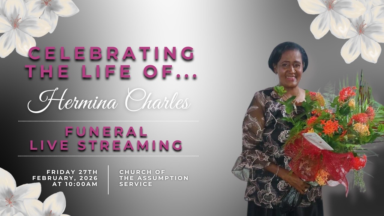 Celebrating the life of Hermina Charles.