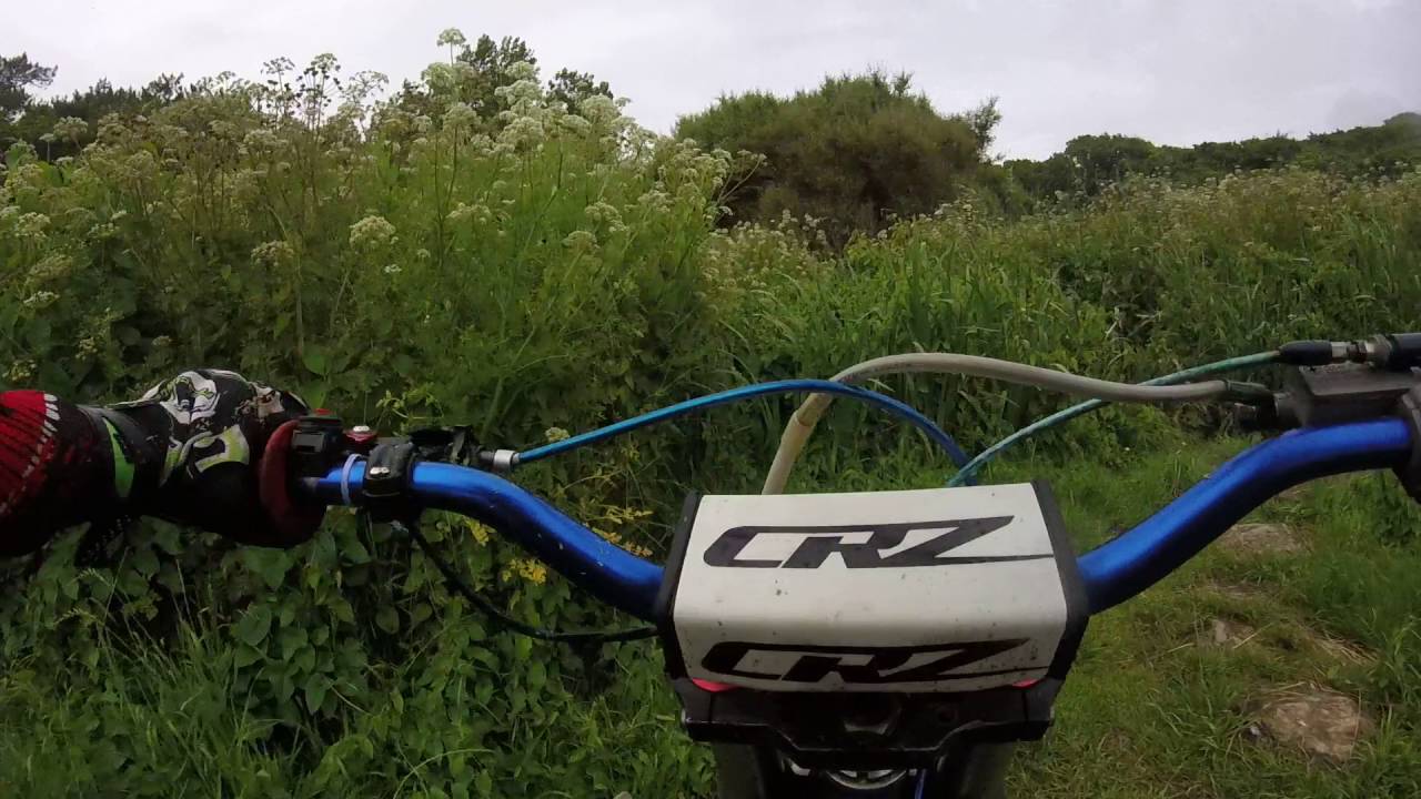 balade dirt bike 150 crz