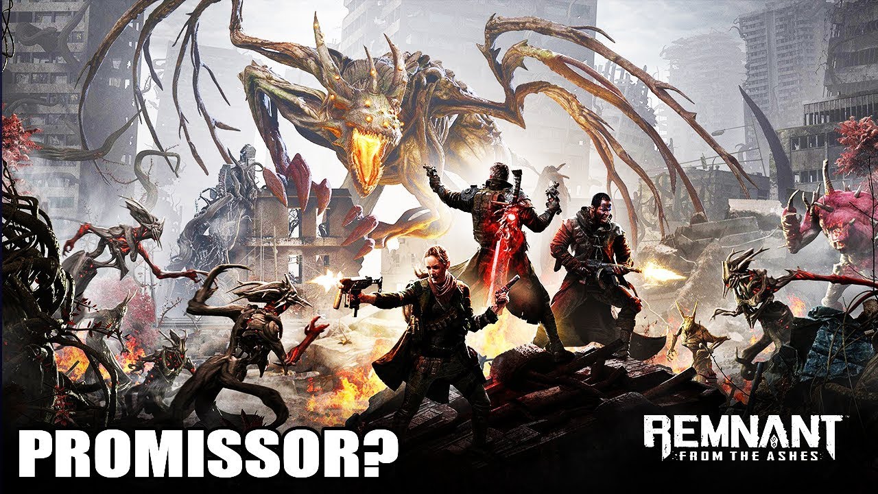 REMNANT FROM THE ASHES - PRIMEIRA HORA SOFRIDA DE GAMEPLAY EM PT-BR