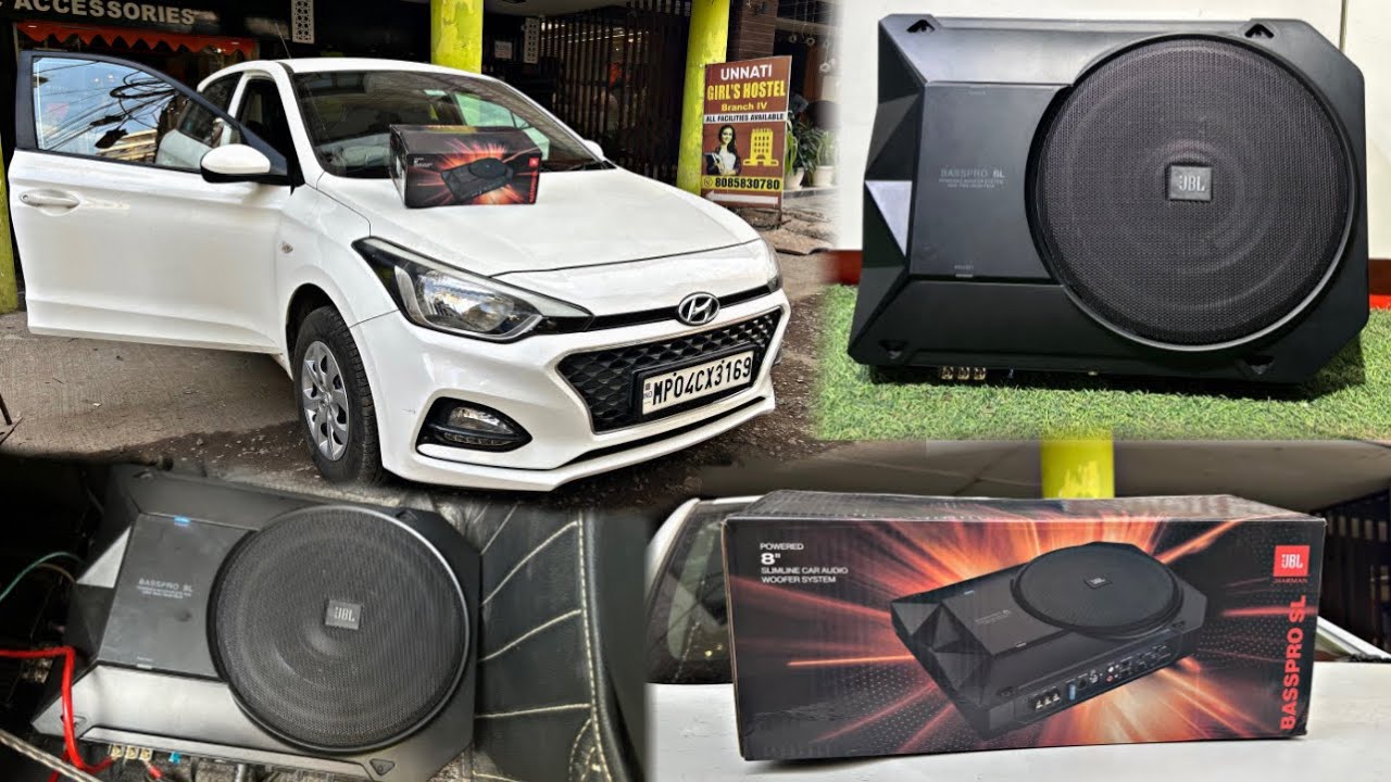 Best Subwoofer For Car || JBL Harman Basspro SL Sound Test
