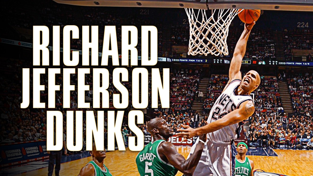 Richard Jefferson’s BEST Career Dunks 🚀 