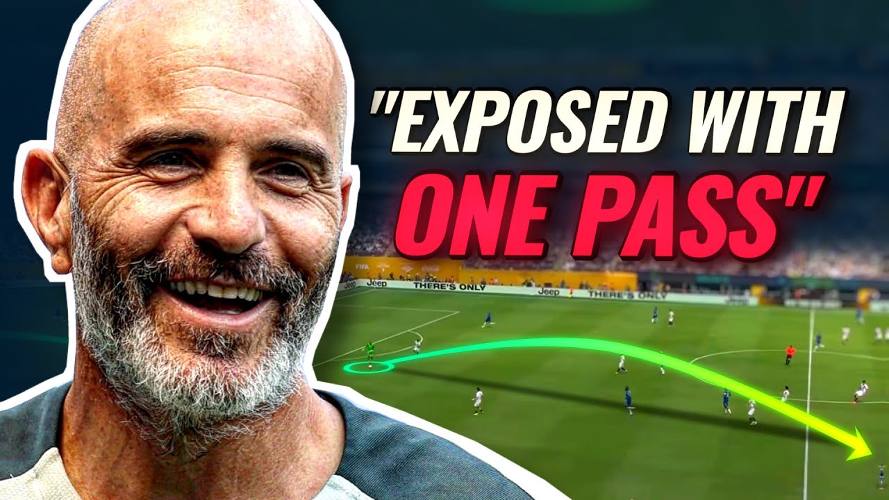 How Maresca's Perfect Tactics Demolished PSG