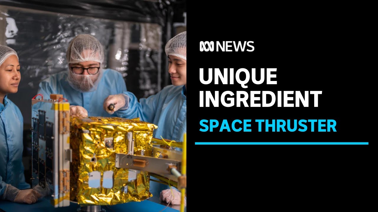 Propulsion system using key ingredient in moth balls could propel space satellites | ABC News