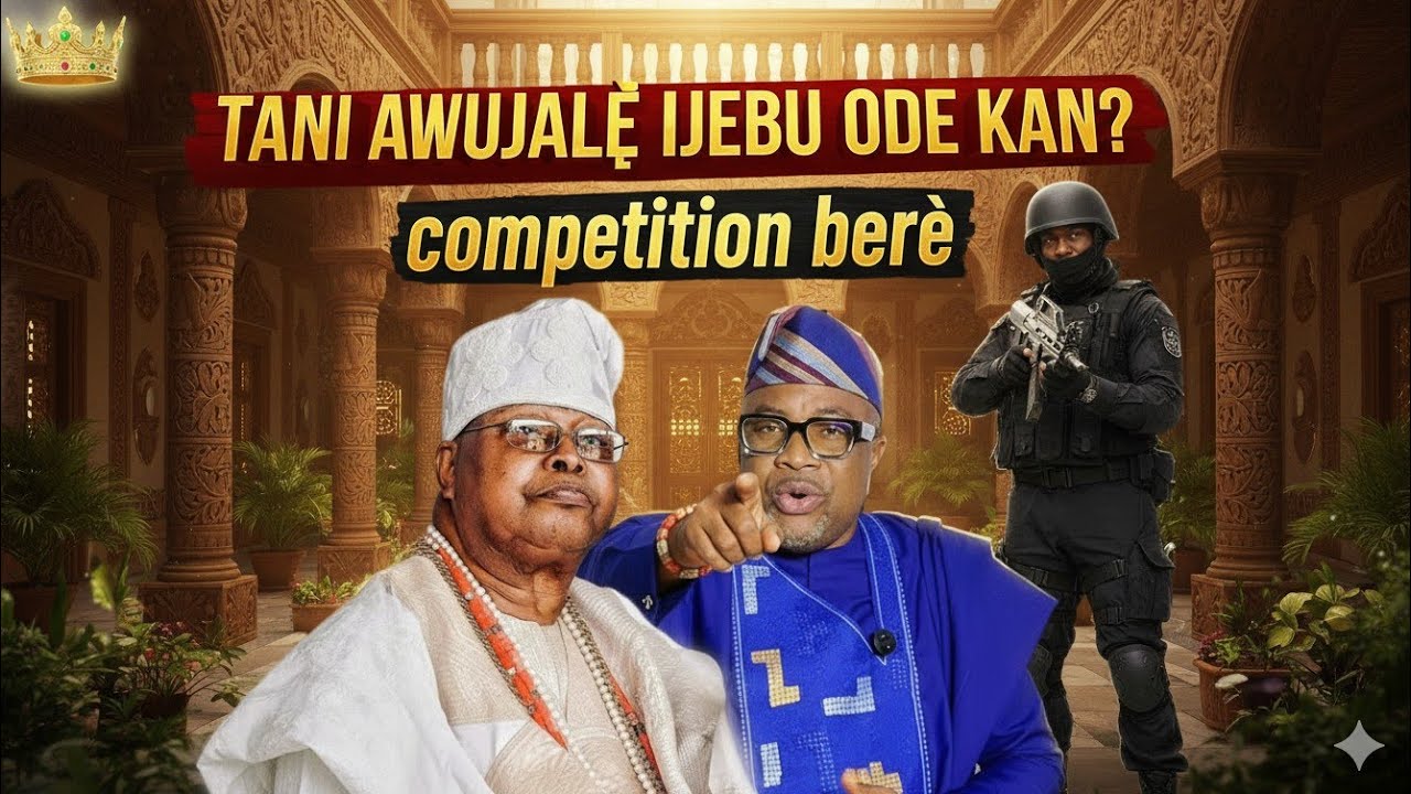 IT'S GETTING TOUGH: Who is the Next Awujale of Ijebu Ode? Advice for All Princes by sheikh BN Uwais
