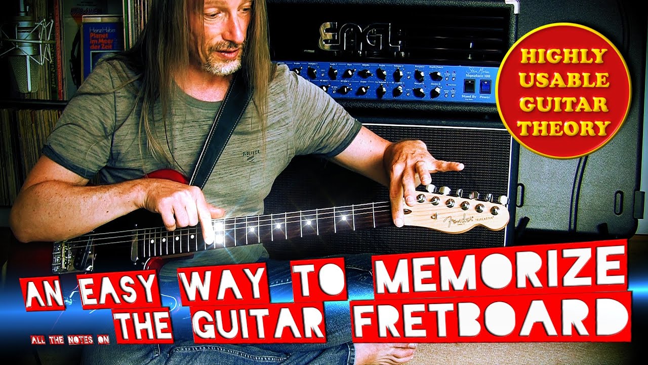 An Easy Way to MEMORIZE all the NOTES on the GUITAR FRETBOARD 🎸🎸🎸 Guitar-Nerdery 058