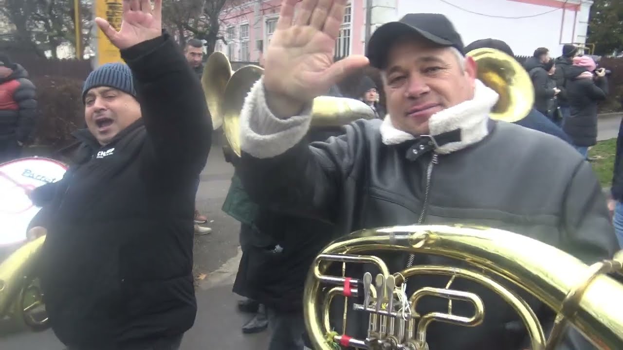 Parada Caprei de la Ivanesti cu Fanfara de la Valea Mare 2025