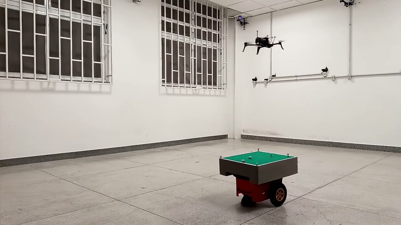 Singularity Free Quaternion Representation to Control a UGV UAV Formation  Trajectory Tracking Tasks