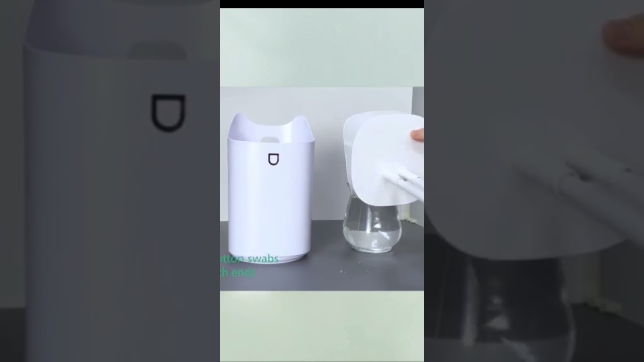 3L Double Nozzle Humidifiers Diffuser Portable With Led Lights