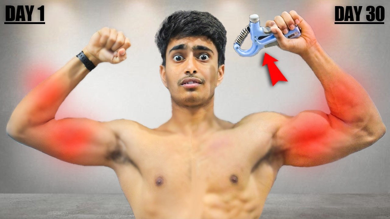 I Used a Hand Gripper for 30 Days&hellip; Here&rsquo;s What Happened