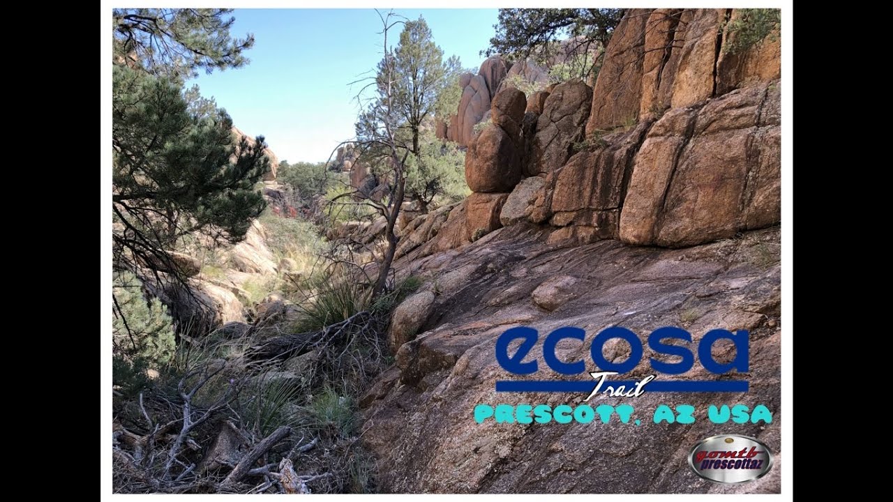 ecosa Trail Willow Dells Prescott, AZ Arizona Mountain Biking Granite Dells COMPLETE