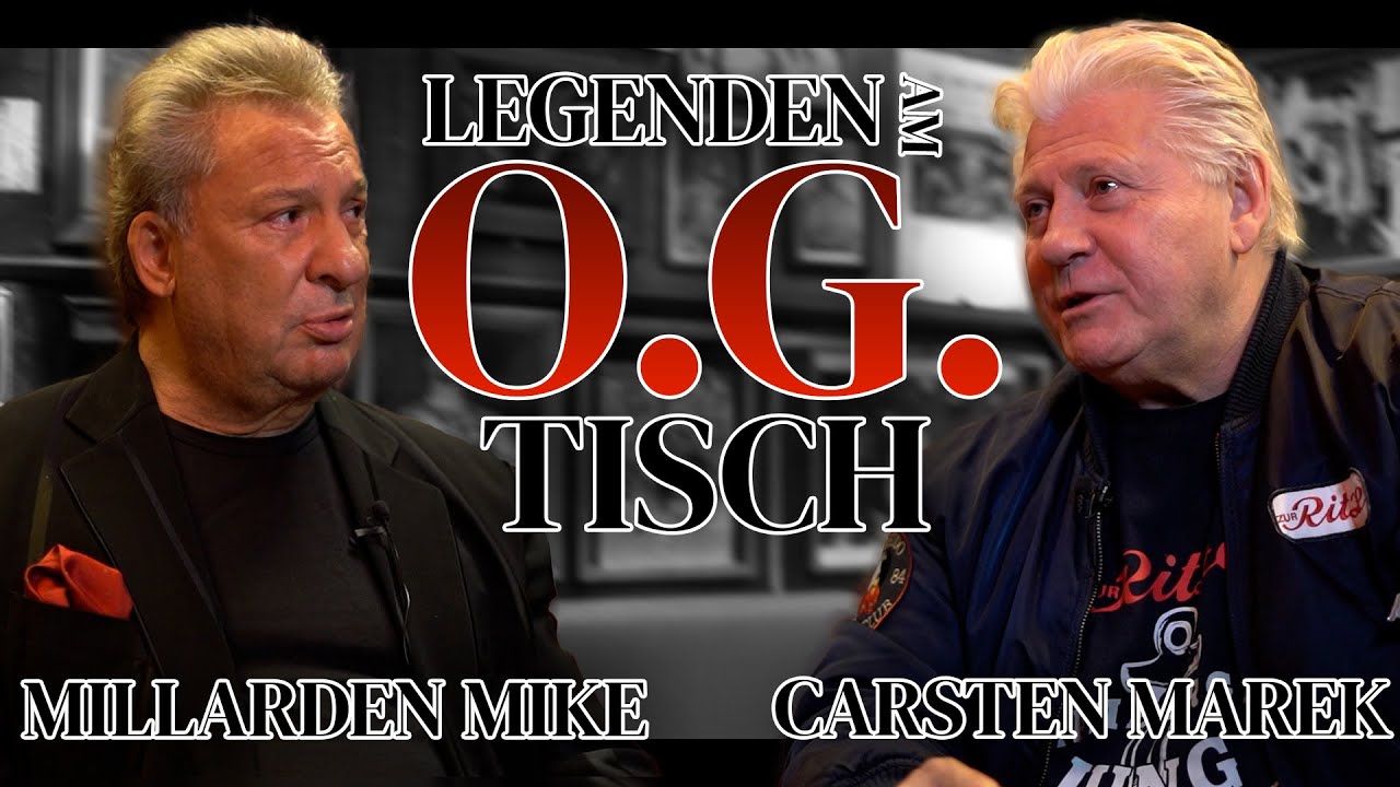 MILLIARDEN MIKE & CARSTEN MAREK - ZWEI lebende LEGENDEN an EINEM TISCH! 😳 | By Bedo